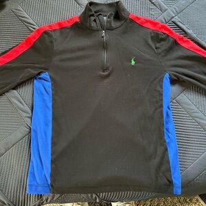 Polo Ralph Lauren half zip up size small